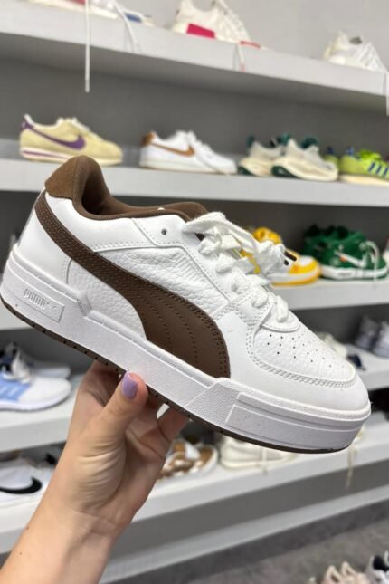 Puma CA Pro Blanco/Carmelita