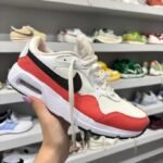 Nike Air Max Blanco/Rojo