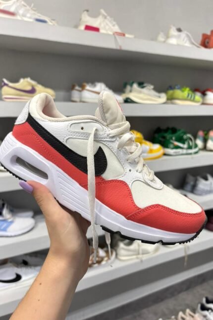 Nike Air Max Blanco/Rojo