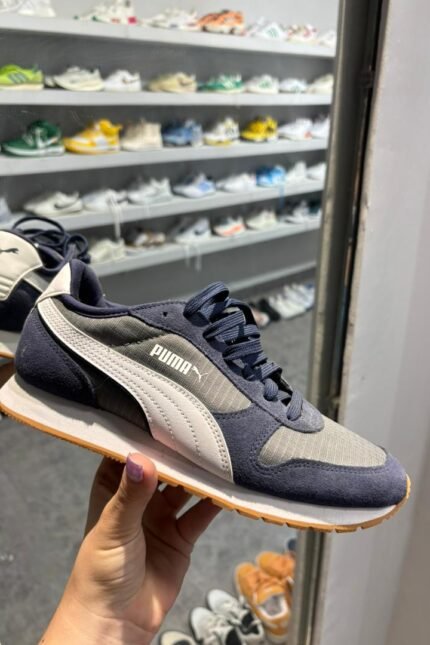 Puma Azul/Blanco/Gris