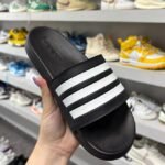 Adidas Adilette Comfort Negro/Blanco