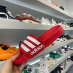 Adidas Adilette Shower Rojo/Blanco