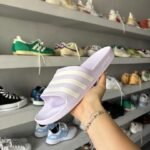 Adidas Adilette Aqua Violeta/Blanco