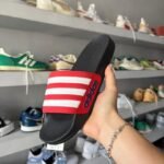 Adidas Adilette Shower Negro/Rojo/Blanco