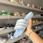 Adidas Adilette Aqua Azul Claro