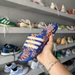 Adidas Comfort Azul/Rojo/Blanco