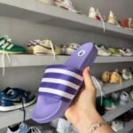 Adidas Adilette Violeta/Blanco