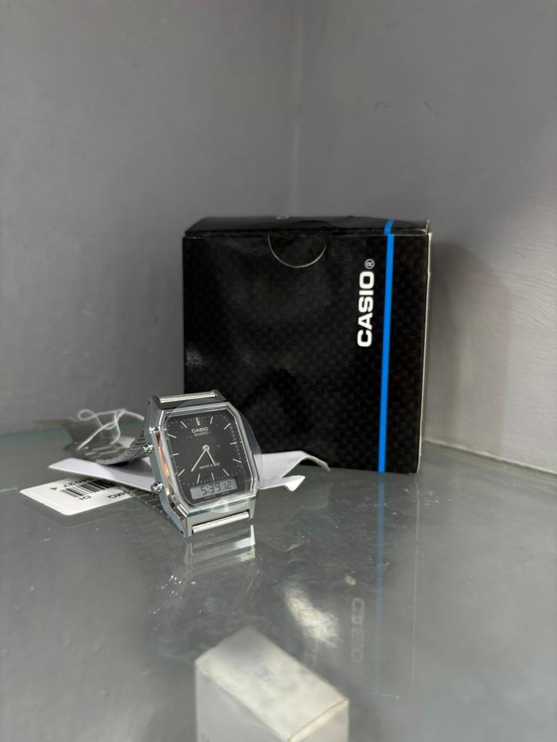 WhatsApp Image 2026-05-14 at 9.31.42 PM (2) Casio Plateado Digital/Analogico - Imagen 1