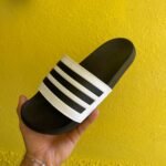 Adidas Adilette Comfort Blanco/Negro