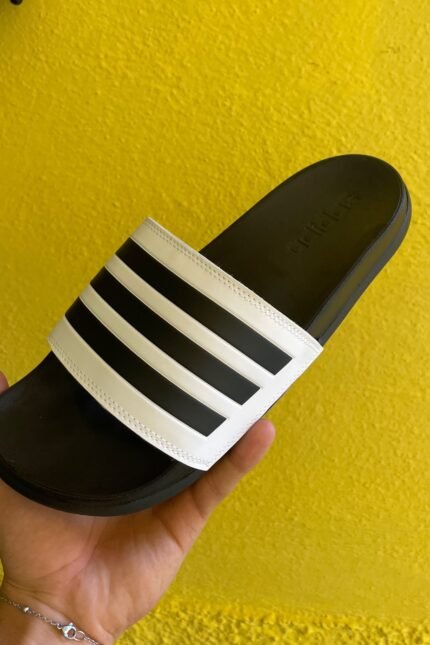 Adidas Adilette Comfort Blanco/Negro